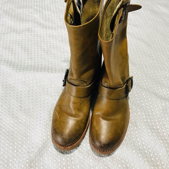 FRYE Veronica olive boots - Picture 14 of 16